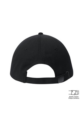 Gorra Beisbolera Hiro Color Negro