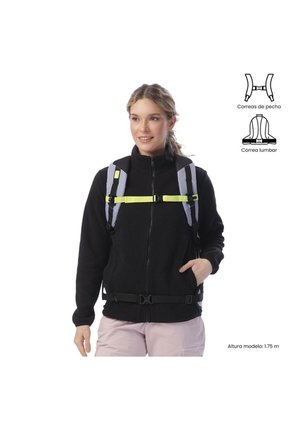 Morral Outdoor Summit 32 Pequeño Morado