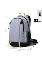 Morral Outdoor Summit 32 Pequeño Morado de Totto