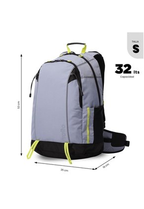Morral Outdoor Summit 32 Pequeño Morado