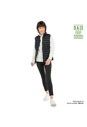 Chaleco Colorvest Acolchado Para Mujer