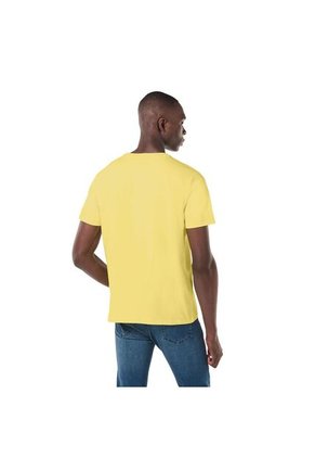 Camiseta Para Hombre Manne Amarilla
