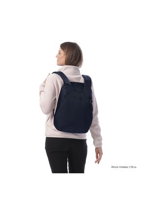 Morral Antirrobo Porta PC 14" Twill Azul Unisex