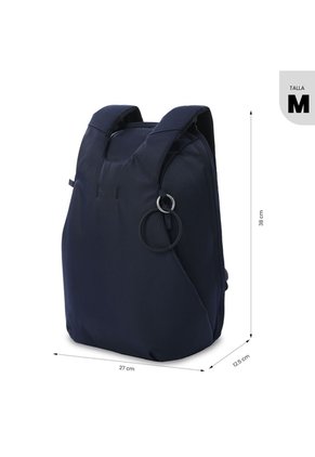 Morral Antirrobo Porta PC 14" Twill Azul Unisex
