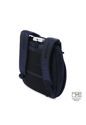 Morral Antirrobo Porta PC 14" Twill Azul Unisex
