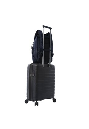Morral Antirrobo Porta PC 14" Twill Azul Unisex