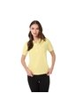 Camisa Polo Chechi Para Mujer Amarilla de Totto