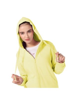 Buzo Deportivo Para Mujer Haily Amarillo