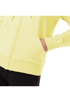 Buzo Deportivo Para Mujer Haily Amarillo