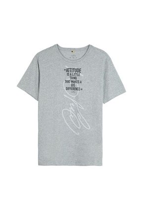 Camiseta Para Hombre Mozartpro Gris