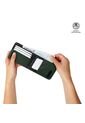 Billetera Para Hombre Dagoba Otl Con RFID Blocker Verde de Totto