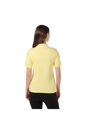 Camisa Polo Chechi Para Mujer Amarilla