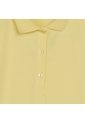 Camisa Polo Chechi Para Mujer Amarilla de Totto