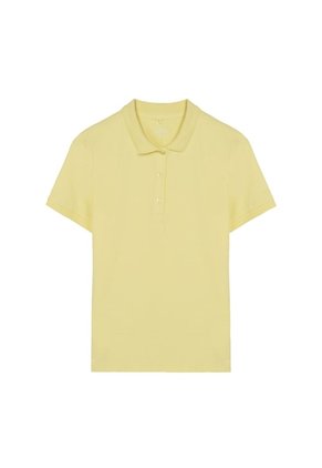 Camisa Polo Chechi Para Mujer Amarilla