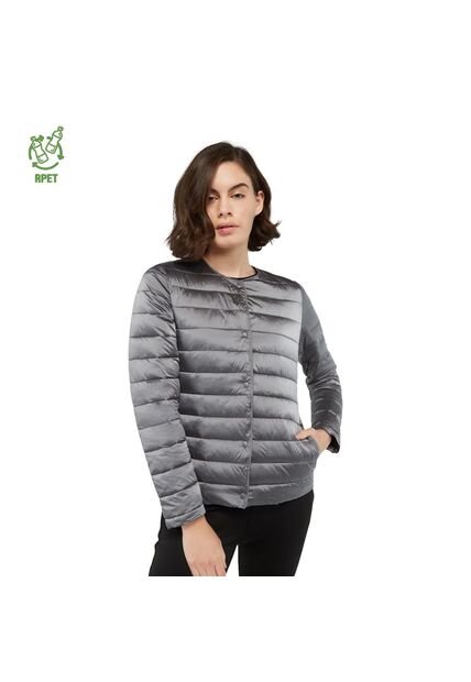 Chaqueta Yoku Acolchada Para Mujer