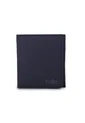 Billetera Hombre Wood 2 Grande Con RFID Blocker Azul de Totto