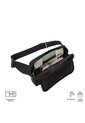 Riñonera Unisex Chill Bee Negra de Totto
