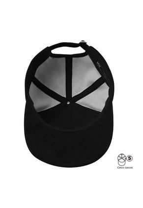 Gorra Beisbolera Forsy Color Negro