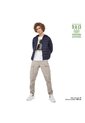 Chaqueta Para Hombre Azul Colorout de Totto