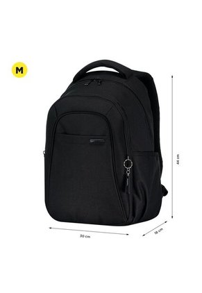 Morral Ejecutivo Porta PC 14" Wivetto Negro Hombre