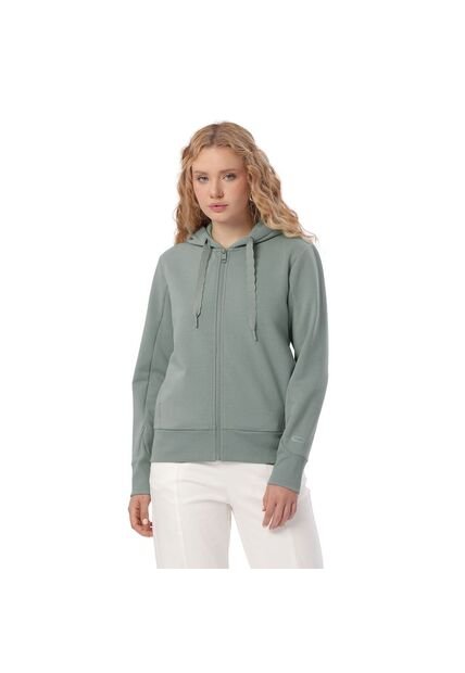 Buzo Deportivo Para Mujer Hayli 2.0 Verde