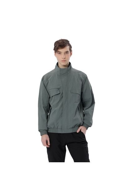 Chaqueta Tipo Bomber Para Hombre Alea Verde