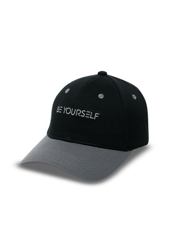 Gorra Beisbolera Pompe Color Negra/Gris Totto