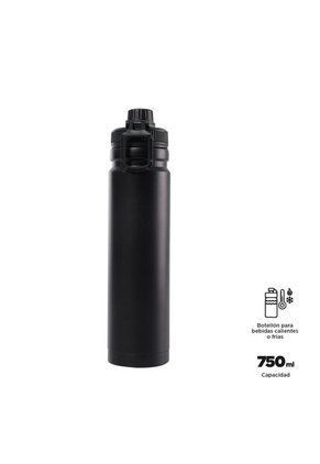 Botilito Térmico Jet 750 Ml Negro