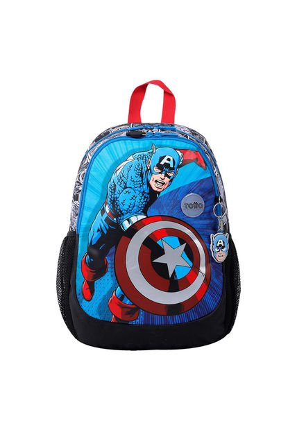 Morral Para Niño Avenger Hulkcap M Azul