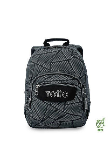 Morral Juvenil Tempera Pequeño Gris