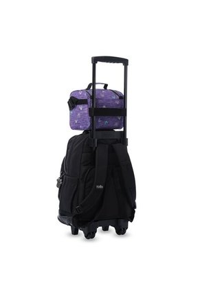 Lonchera Térmica Para Mujer Pizarra Mediano Morada