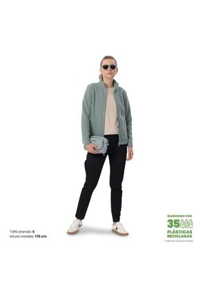 Buzo Para Mujer Flizally Verde
