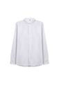 Camisa Para Hombre Ml Porter Solid Blanca de Totto