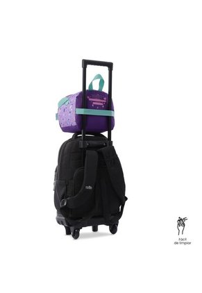 Lonchera Térmica Para Niña Sweet Purple Grande Morada