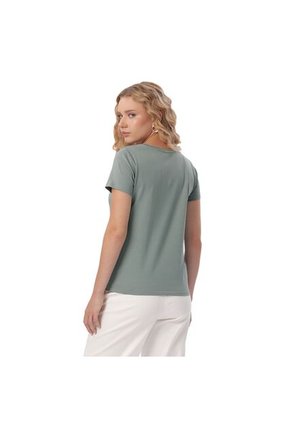 Camiseta Estampada Para Mujer Prime Verde