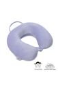 Almohada De Viaje Memory Foam Jet Pillow Morada de Totto