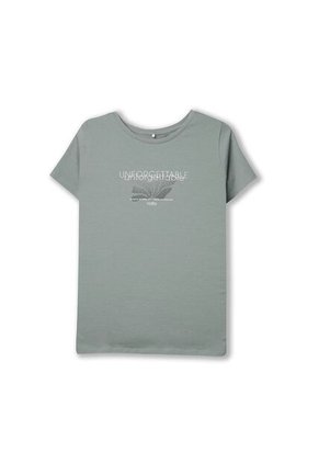 Camiseta Estampada Para Mujer Prime Verde