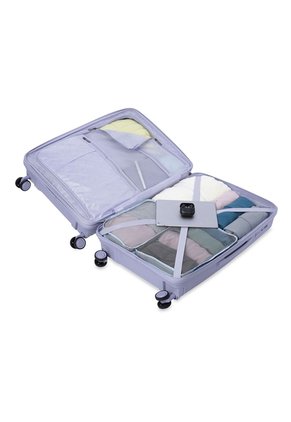 Maleta De Viaje Mediana 360 Traveler Morada