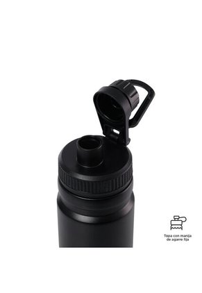 Botilito Térmico Jet 750 Ml Negro