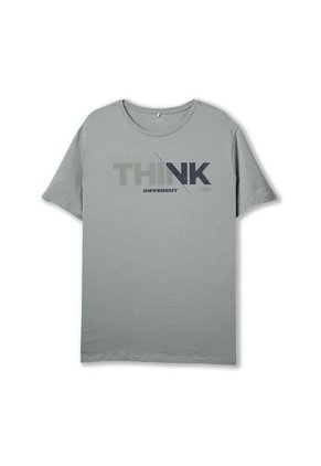 Camiseta Estampada Para Hombre Primen Verde