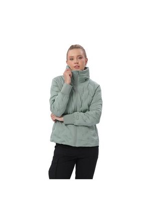Chaqueta Acolchada Para Mujer Bab Verde