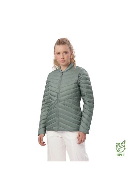 Chaqueta Acolchada Para Mujer Owens 2.0 Verde
