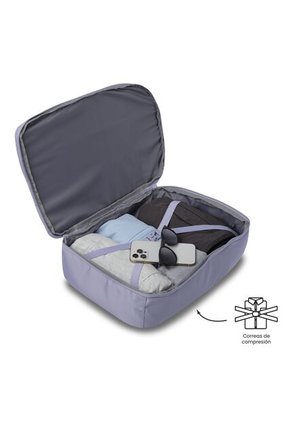 Morral De Viaje Grande Easy Morado