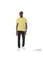 Camisa Polo Youngpolo Para Hombre Amarilla de Totto