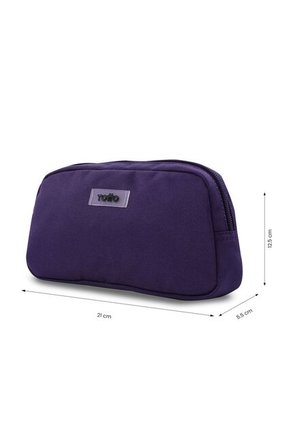 Cartuchera Multiuso Racer Mediana Morada