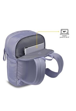 Morral De Viaje Grande Easy Morado