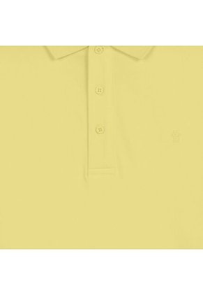 Camisa Polo Youngpolo Para Hombre Amarilla