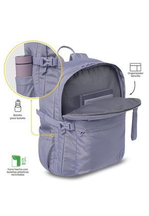 Morral De Viaje Grande Easy Morado