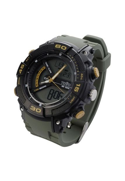 Reloj Analogo Digital 10 Atm Bolo