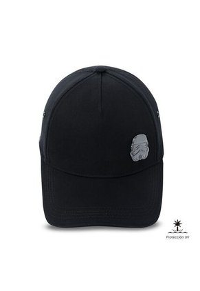 Gorra Beisbolera Stormtrooper Color Negro